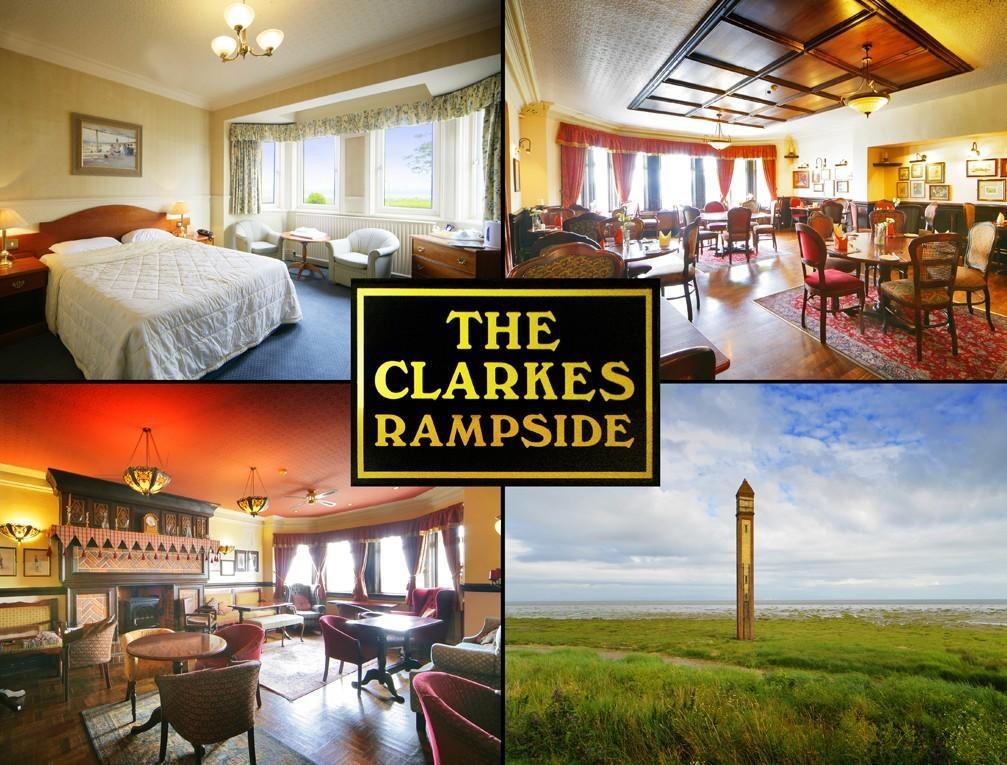 Clarkes Hotel Barrow In Furness Esterno foto